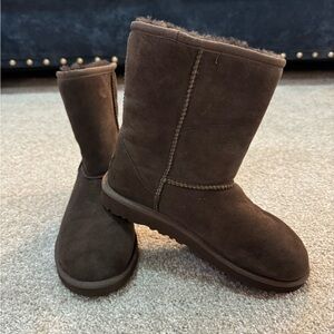 Classic Short Chocolate Uggs